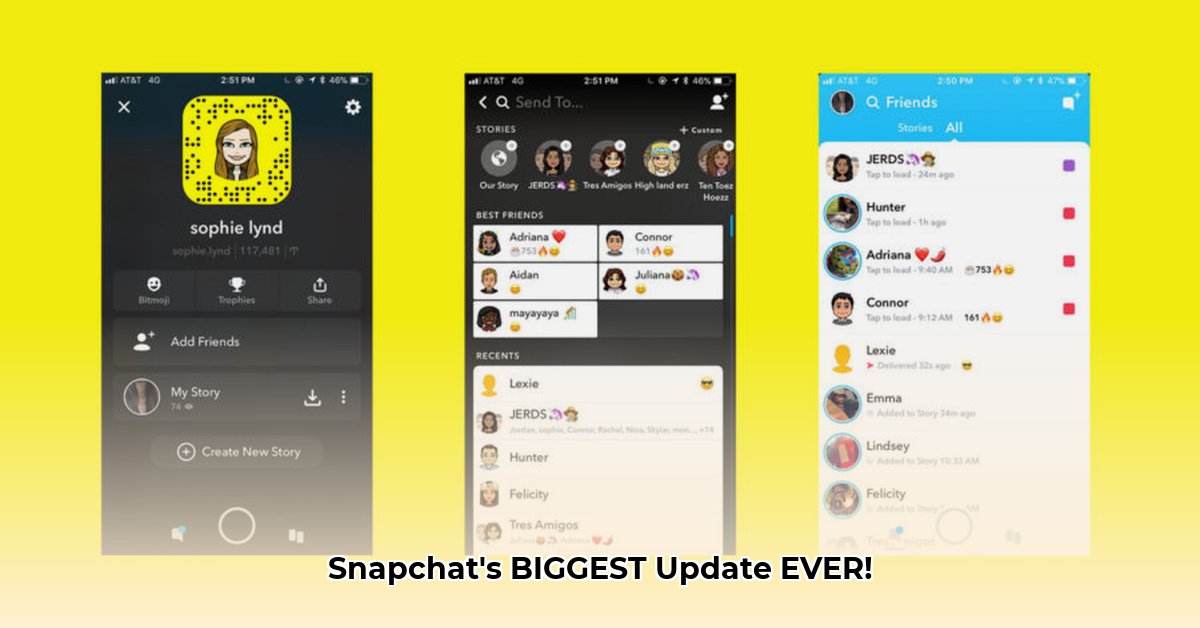 what-is-the-latest-snapchat-version